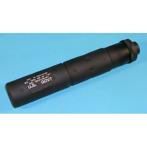 良品 近 KSC US SOCOM MK23 ガスブローバック用 U.S. GOVT サイレンサー サプレッサー silencer suppressor